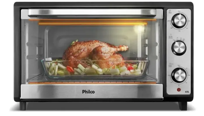 Forno De Bancada Elétrico Philco Pfe65 65l
