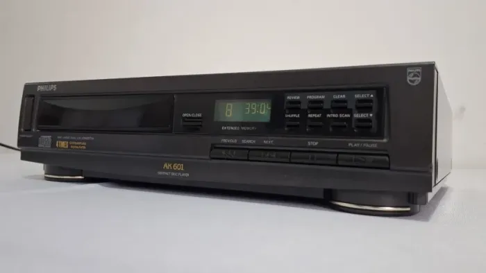 Cd Player Philips Ak-601 Vintage anos 90 (Sony, Technics, Onkyo)