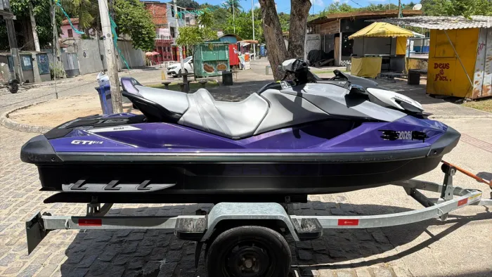 Seadoo 170 Gti 2025 38H C\carretinha e 3 coletes