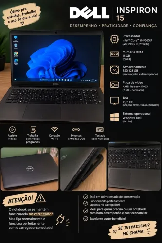 NOTEBOOK DELL LATITUDE INTEL CORE I7 LATITUDE 5400