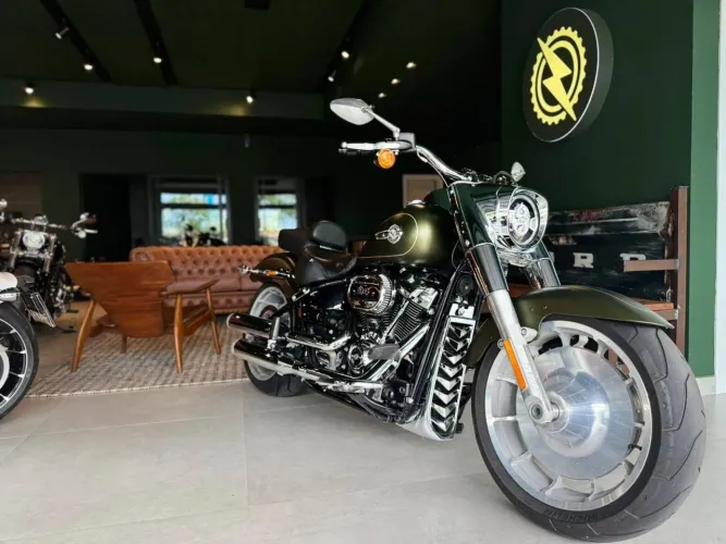 FAT BOY FLFBS VERDE 2022/2022