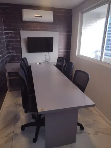 Sala Comercial mobiliada