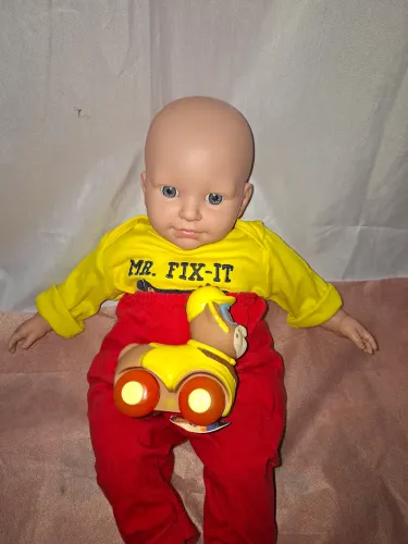 Boneco Bebezão Careca