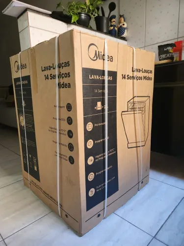 Lava Louças 14 Serviços Nova na Caixa