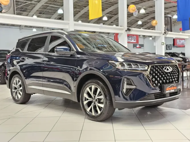 Chery Tiggo 7 Pro MAX Drive 1.6 Turbo 16V Aut. 2025