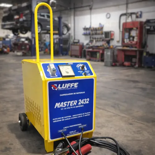 Carregador De Baterias Master 24v/32a - Auxiliar De Partida