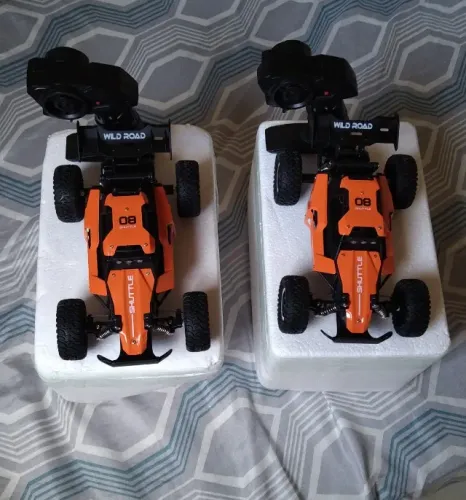Carrinho de controle remoto a bateria ultra rápido