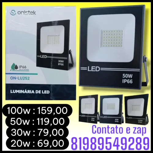 Refletor de led de qualidade
