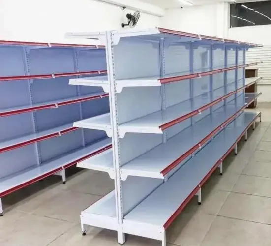 Gôndola prateleira para loja ou mercado