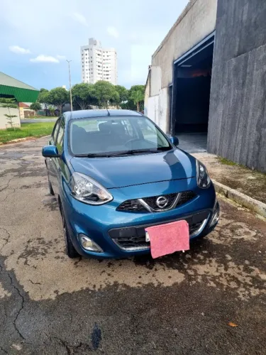 Nissan March SL 1.6 16V Flex Fuel 5P 2015