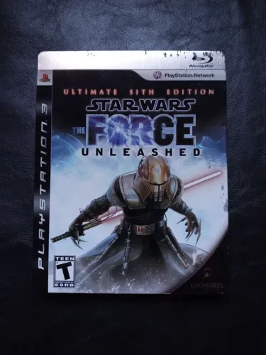 Star Wars The Force Unleashed Ultimate Sith Edition