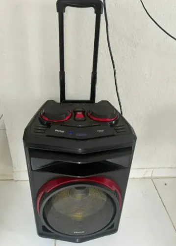 Caixa de som PCX6500 PHILCO