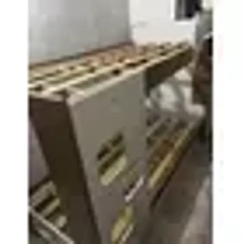Cama Beliche Vegas Em Mdf Tigus Baby Cor Branco/ypê (Usado)(Doação)