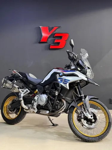 F 850 GS PREMIUM BRANCA 2020/2021