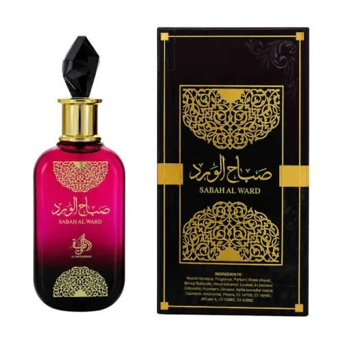 Perfume Al Wataniah Sabah Al Ward EDP 100ml Feminino - Novo