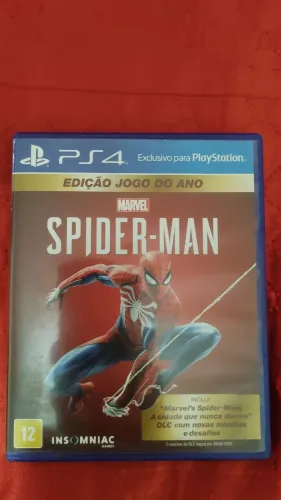 Spiderman ps4