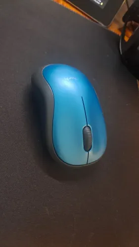 Mouse Sem fio M185 Logitech 