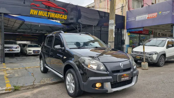 Renault Sandero Stepway Tweed Hflex 1.6 16V AUT 2014