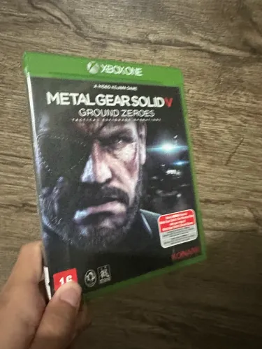 Metal gear solid V para Xbox one 