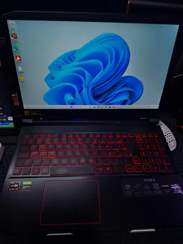 Notebook Gamer Acer Nitro 5 | Ryzen 7 | GTX 1650 | Tela 144Hz | Estado de Novo!