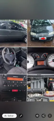 Fiat Idea ELX 1.4 MPI Fire Flex 8V 5P 2008