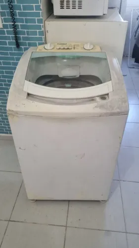 Maquina Consul 10kg com defeito p/ retirada de peças