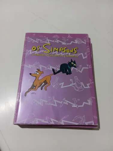 Dvd Box Os Simpsons 3°temporada