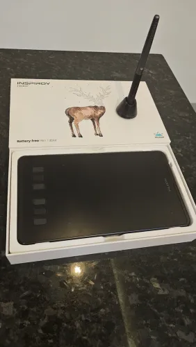 Mesa digitalizadora HUION H640P