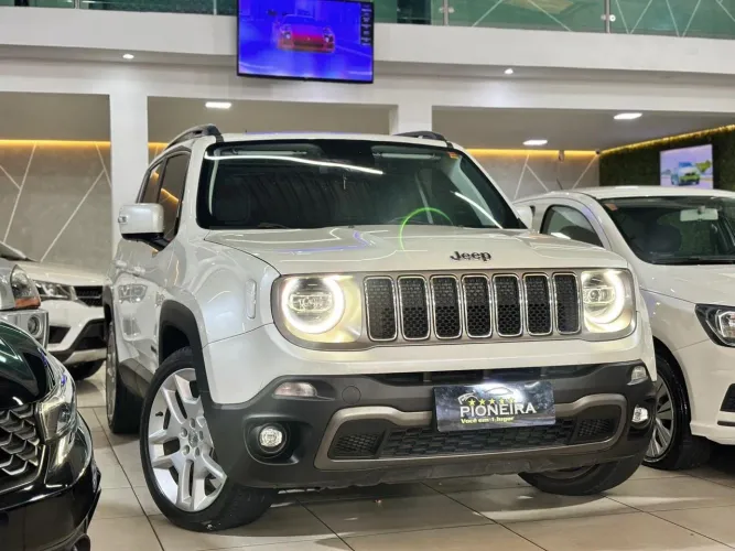 Jeep Renegade Limited 1.8 4X2 Flex 16V Aut. 2021