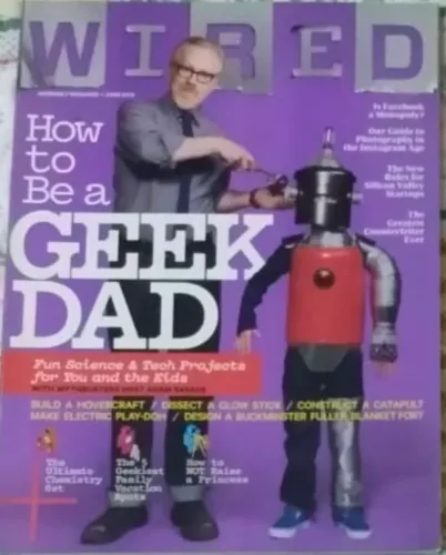 Wired revista (R$ 149,00 cada)