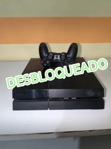 Ps4 fat 1T destravado vários jogos e loja de games