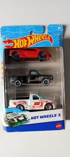Parket de carrinhos miniaturas hotwells 