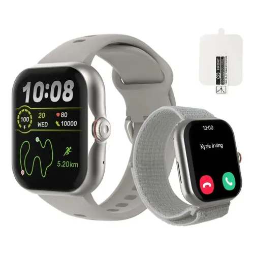 Smartwatch Bettdow Fb055 1.85 Esportivo Ia Música Gps 3atm<br>