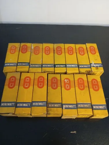 Lote de 16 válvulas antigas