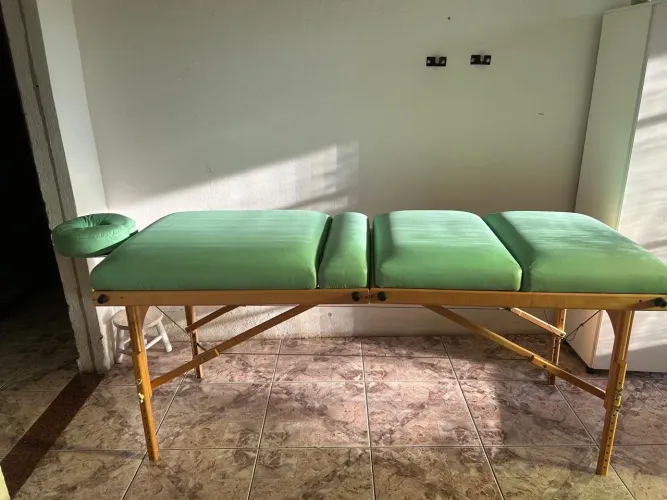Maca portátil LEGNO tipo maleta