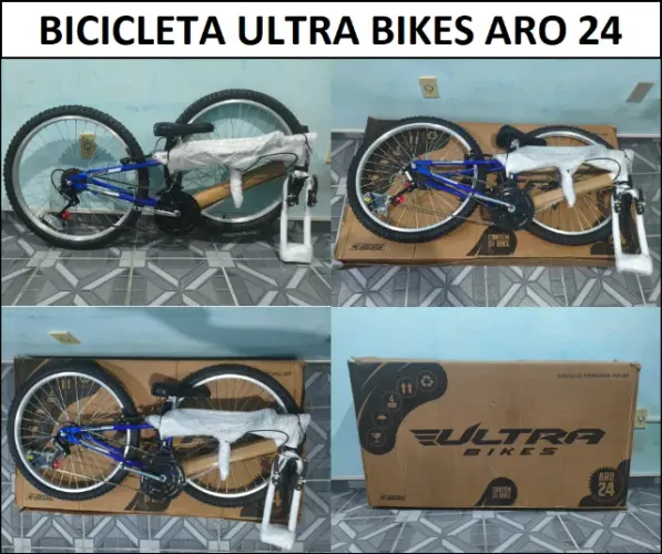 Bicicleta NOVA (Aro 24)
