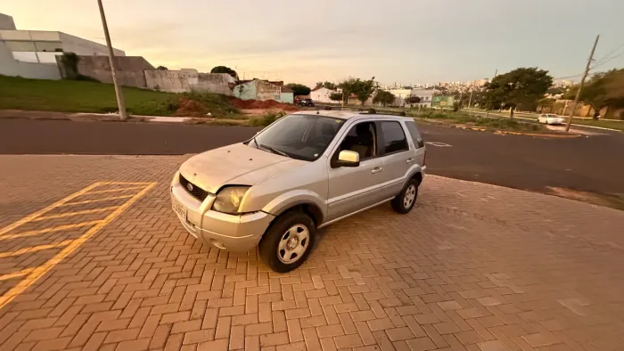Ford Ecosport XLS 1.6/ 1.6 Flex 8V 5P 2007