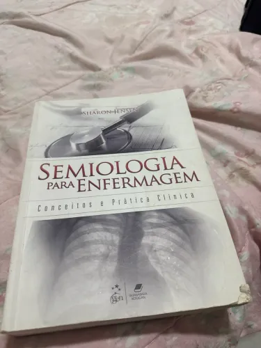 Livro de semiologia para enfermagem 