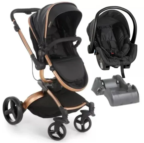 Carrinho de bebê premium