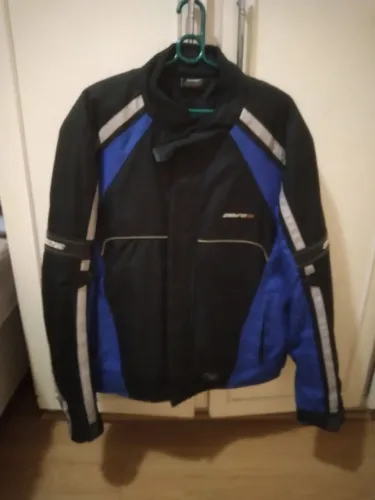 Jaqueta zebra moto tam GG