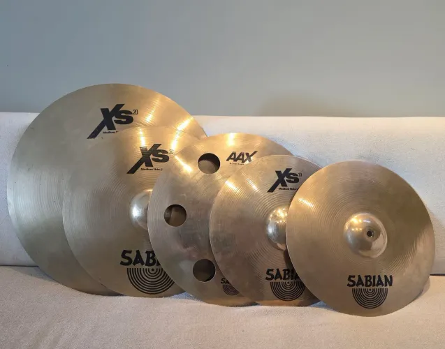 Kit de Pratos Sabian XS20