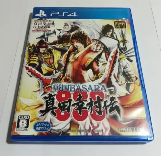 Sengoku Basara: Sanada Yukimura-Den (Japonês) | PS4 | Original | Usado |