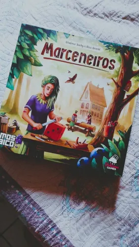Marceneiros - jogo de tabuleiro/board game