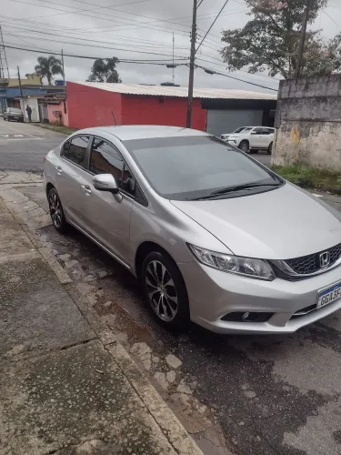 Honda Civic Sedan LXR 2.0 Flexone 16V Aut. 4P 2016