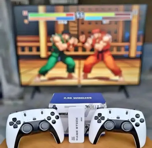 Vídeo Game Stick 20mil Jogos 2 controles Retrô Clássicos