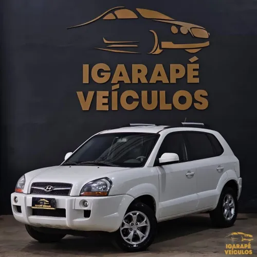 Hyundai Tucson 2.0 MPFI GLS 16V 143cv 2WD Flex 4P AUT 2017
