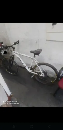 Bicicleta galo, toda shimano ,freio hidráulico  ,aceito propostas 