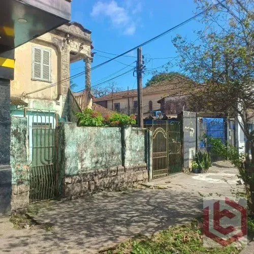 Terreno à venda, 1175 m² por R$ 2.540.000,00 - Macuco - Santos/SP