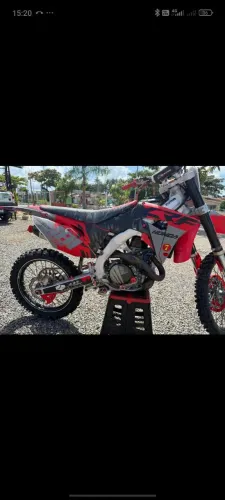 Crf 450 r 2019 2 dono, moto pra quem e bem ensixente .
