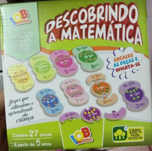 Jogo educativo matemática